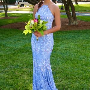 Rachel Allan Prom Dress